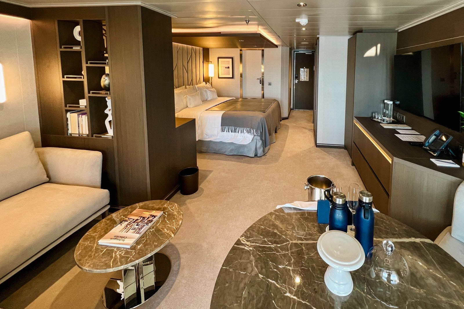 A Penthouse Suite on Explora I