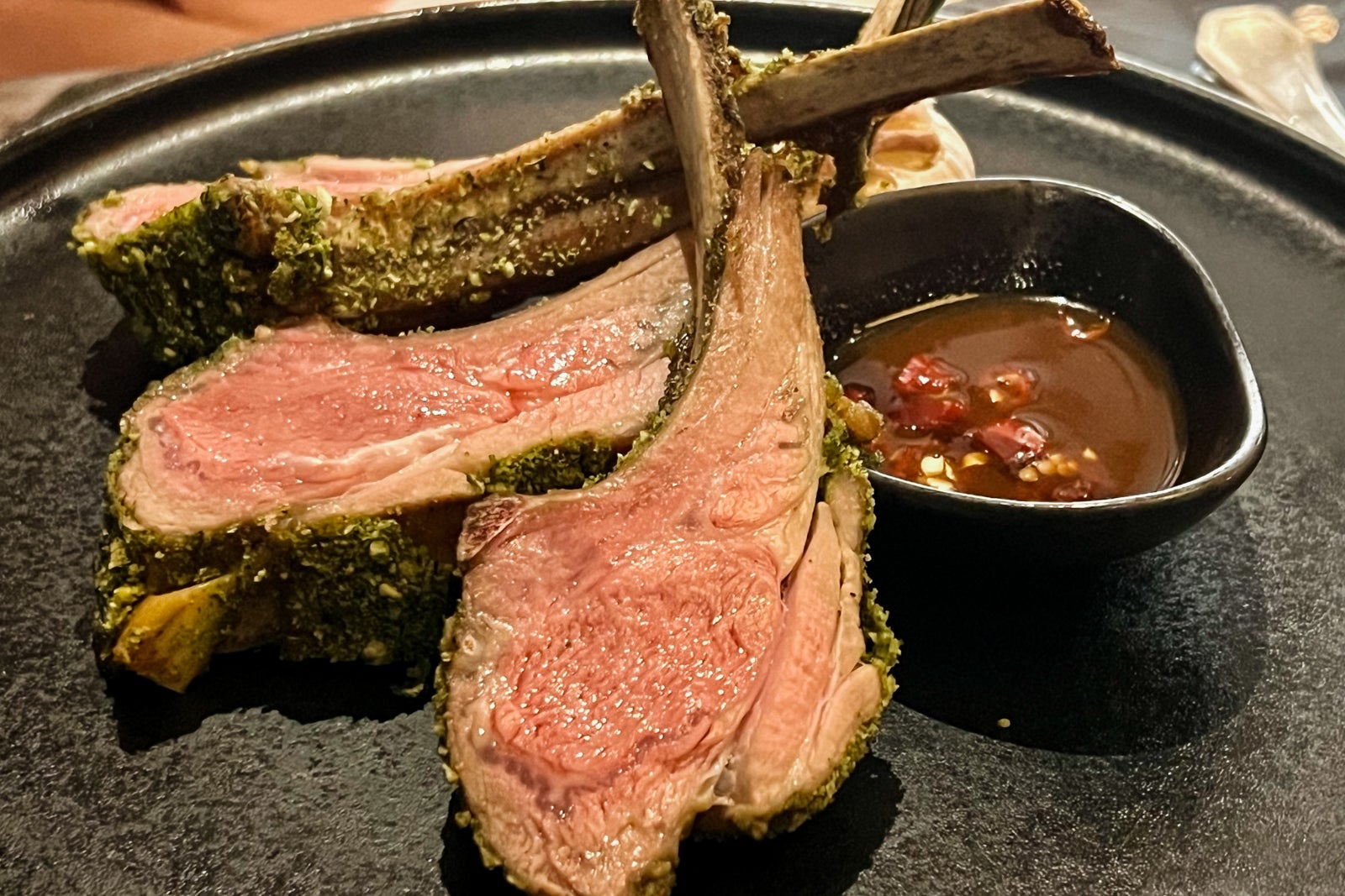 Sakura restaurant on Explora I