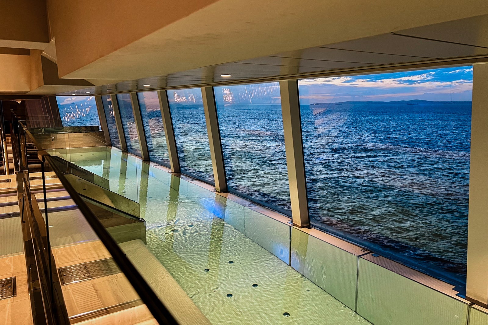 The Convervatory Pool on Explora I