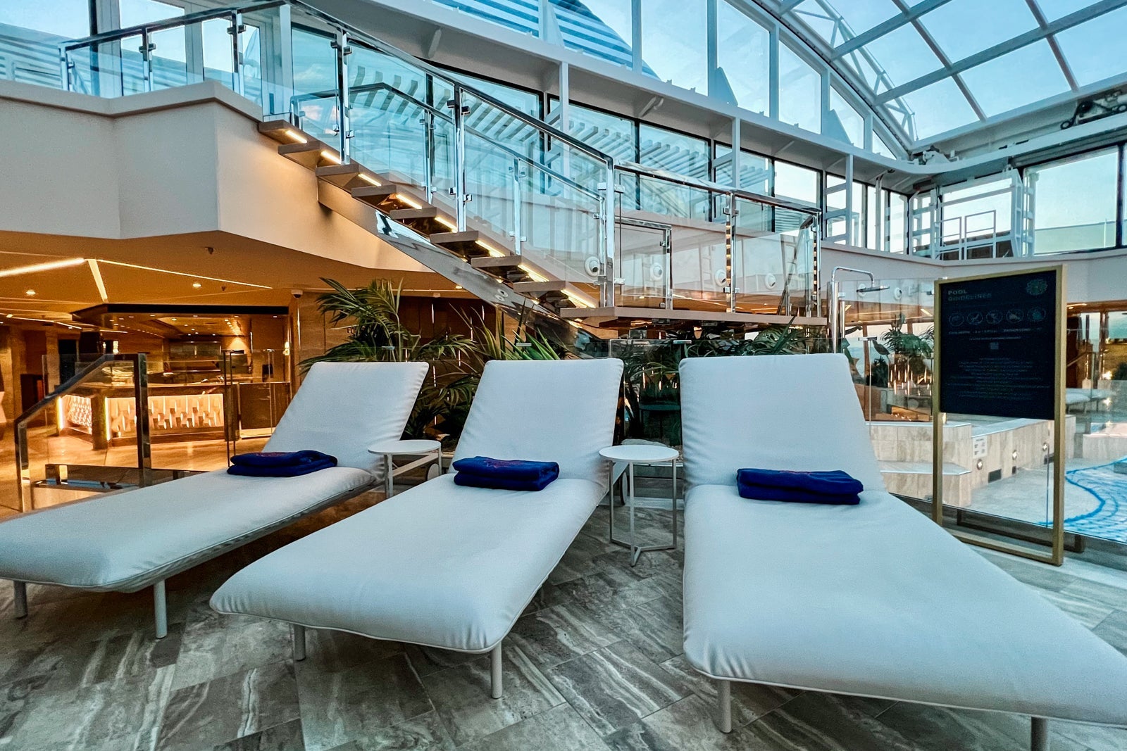 The Conservatory Pool on Explora I