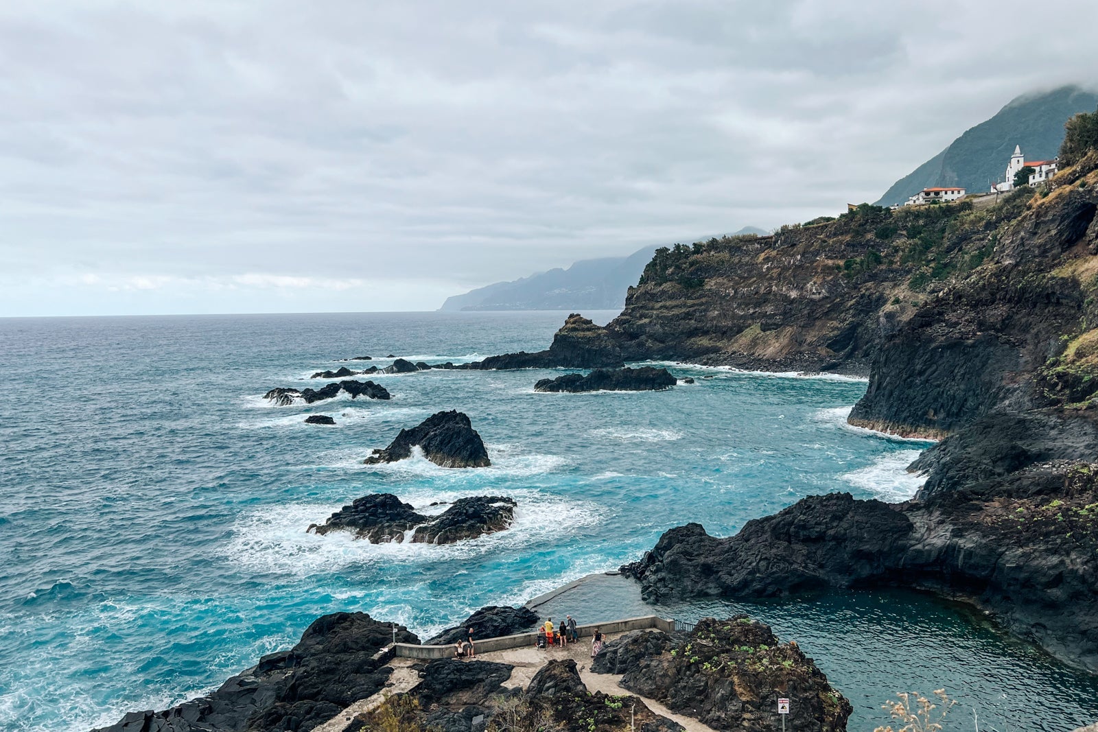 Seixal Lava Pools
