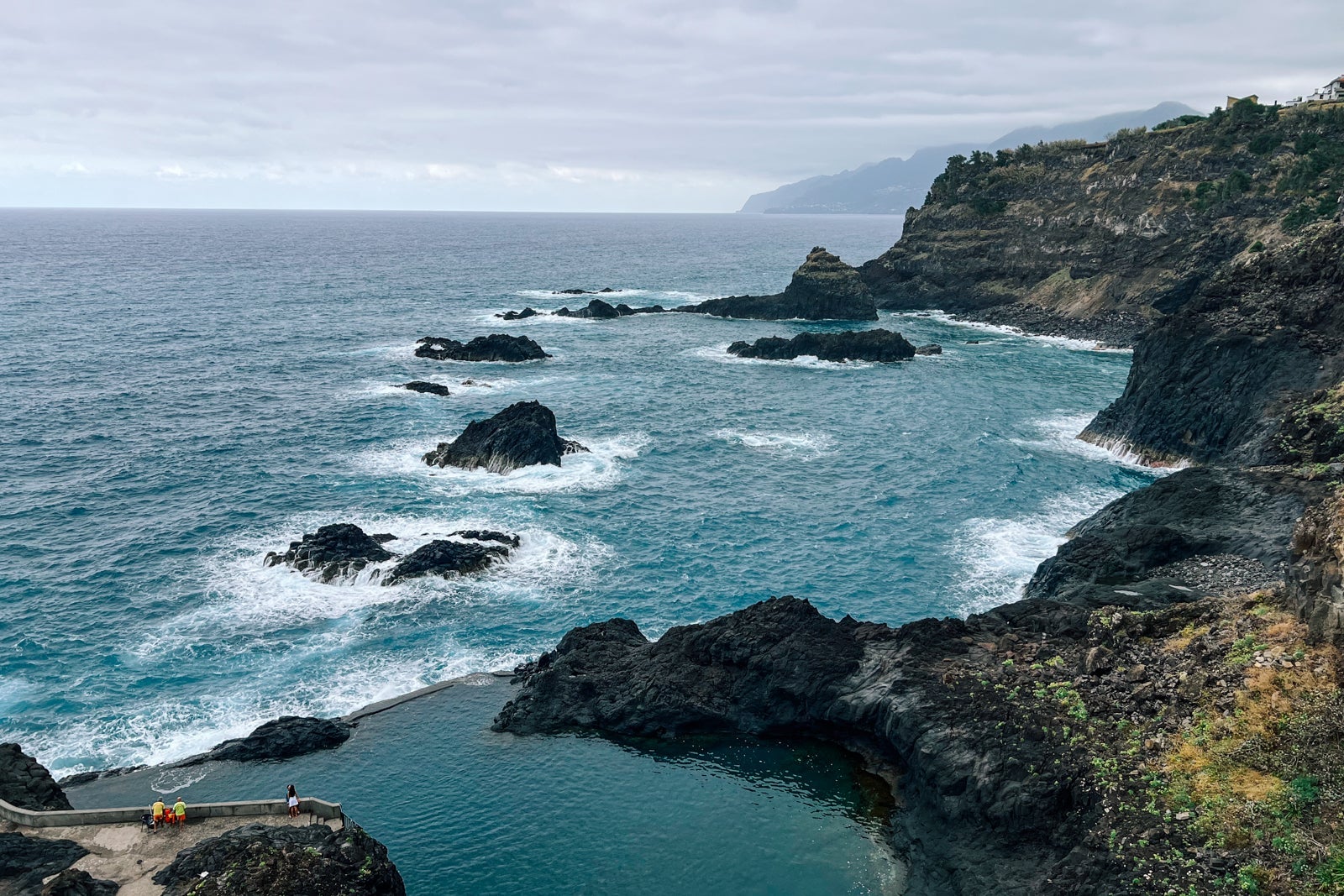 Seixal Laval Pools in Madeira, Portugal