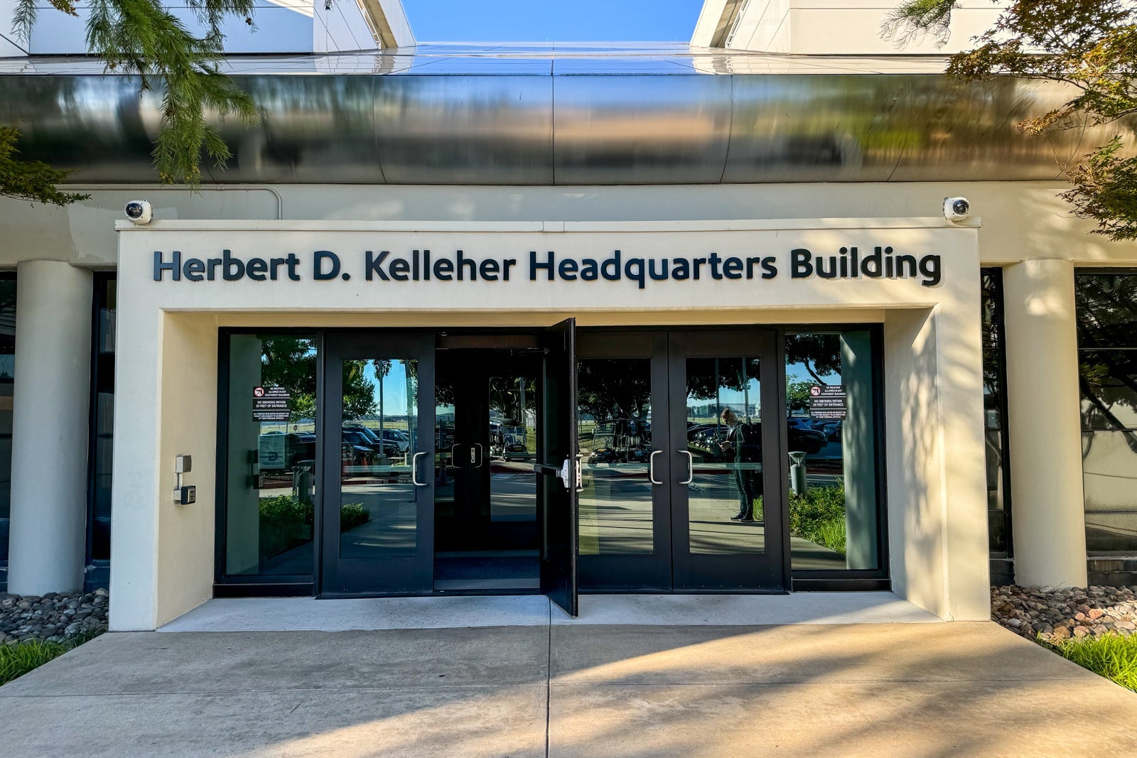 Southwest Airlines headquarters in Dallas.