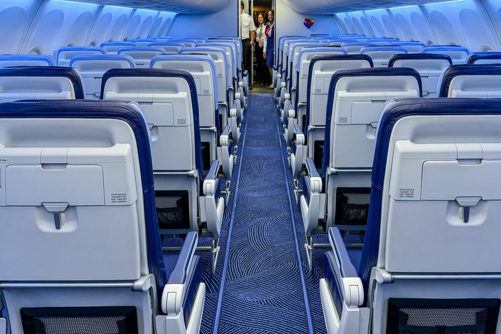 Southwest Airlines cabin interior
