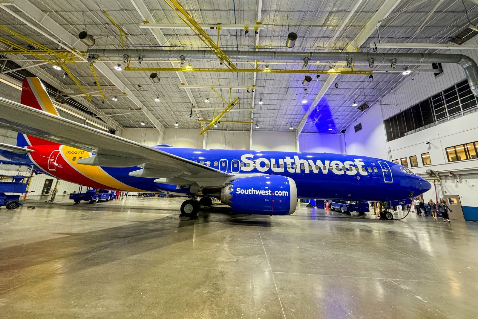 Southwest jet