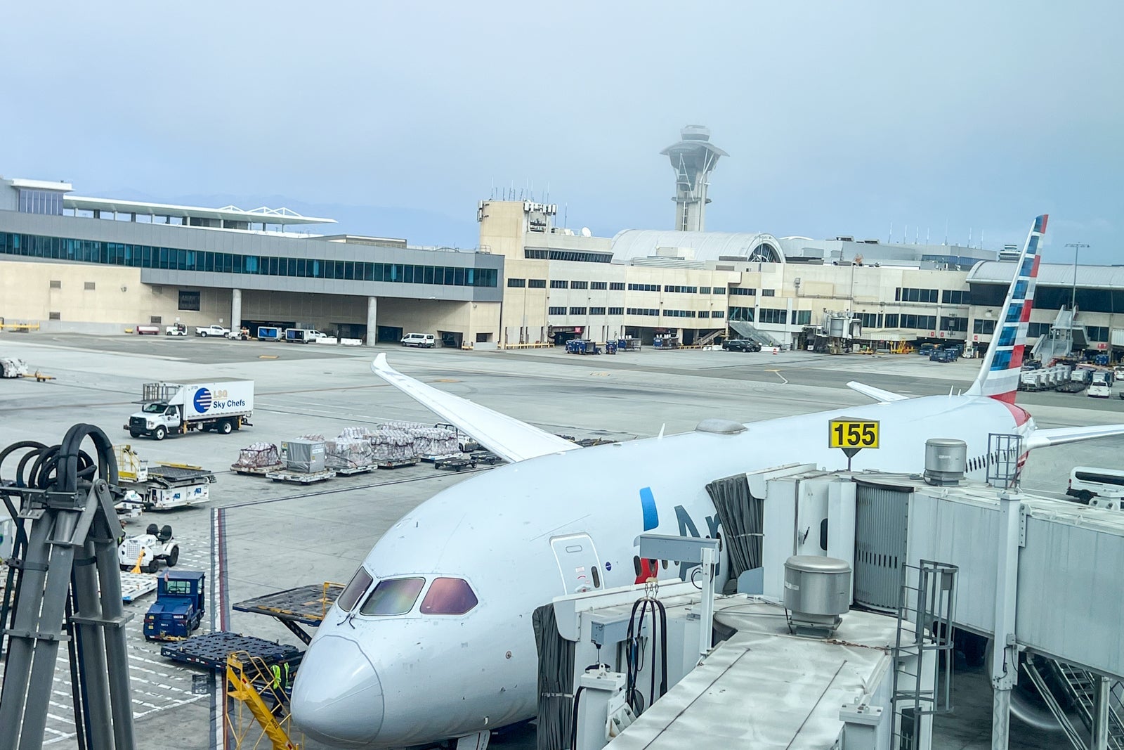 American Airlines 787 at LAX. CLINT HENDERSON/THE POINTS GUY