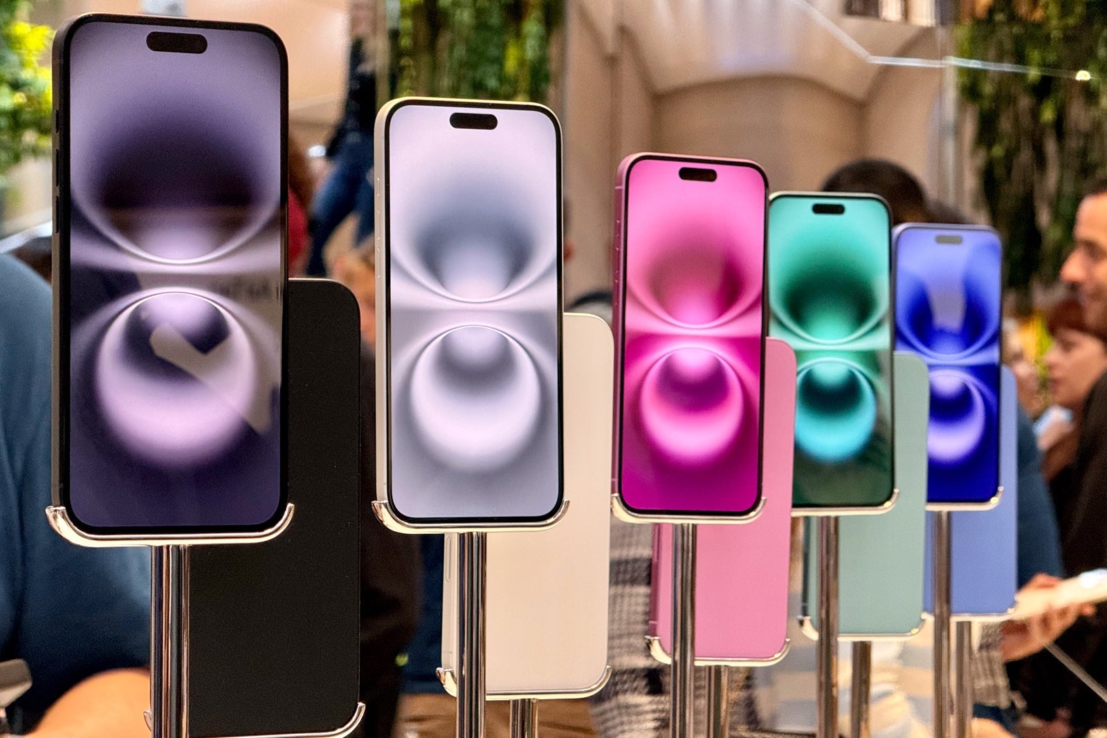 iPhones