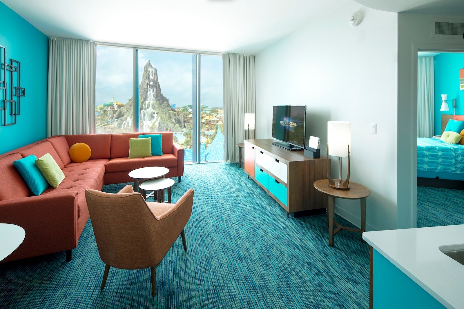 Universal's Cabana Bay Beach Resort.