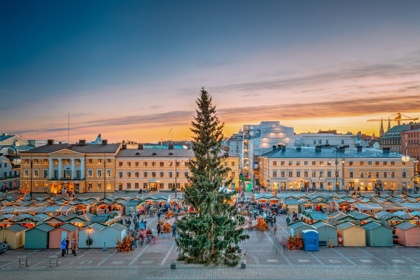 Helsinki Christmas Makret