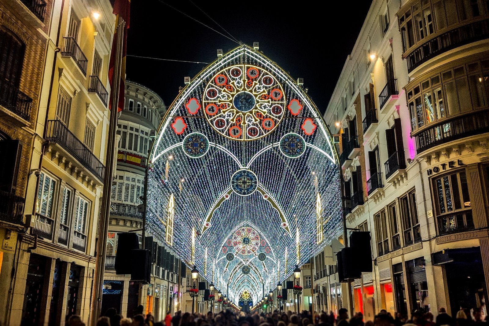 Malaga Christmas Market