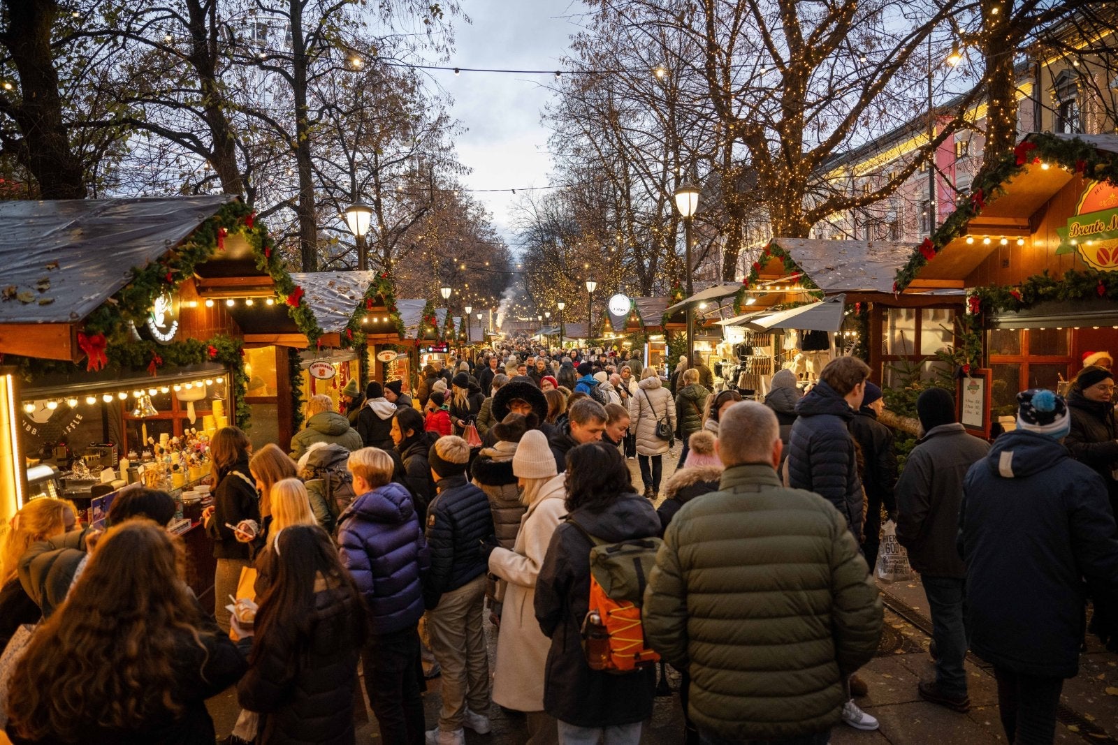 Oslo Christmas Market