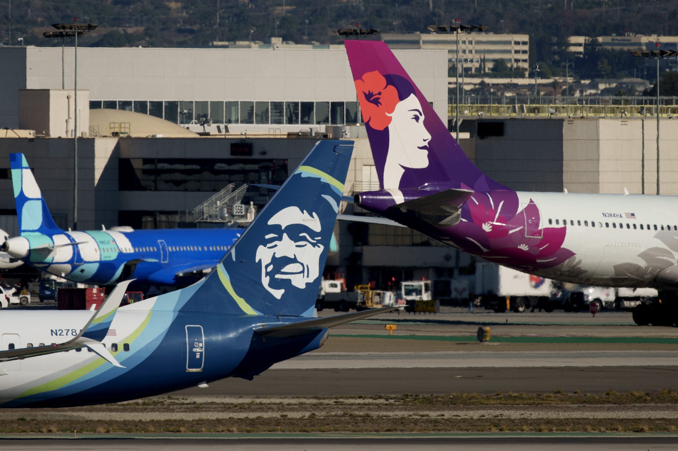 Alaska and Hawaiian tails