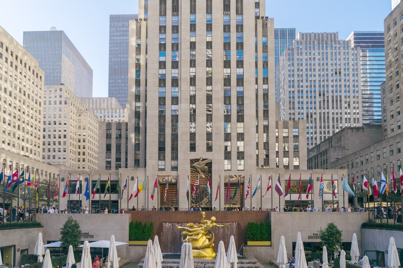 Rockefeller Center in Midtown Manhattan