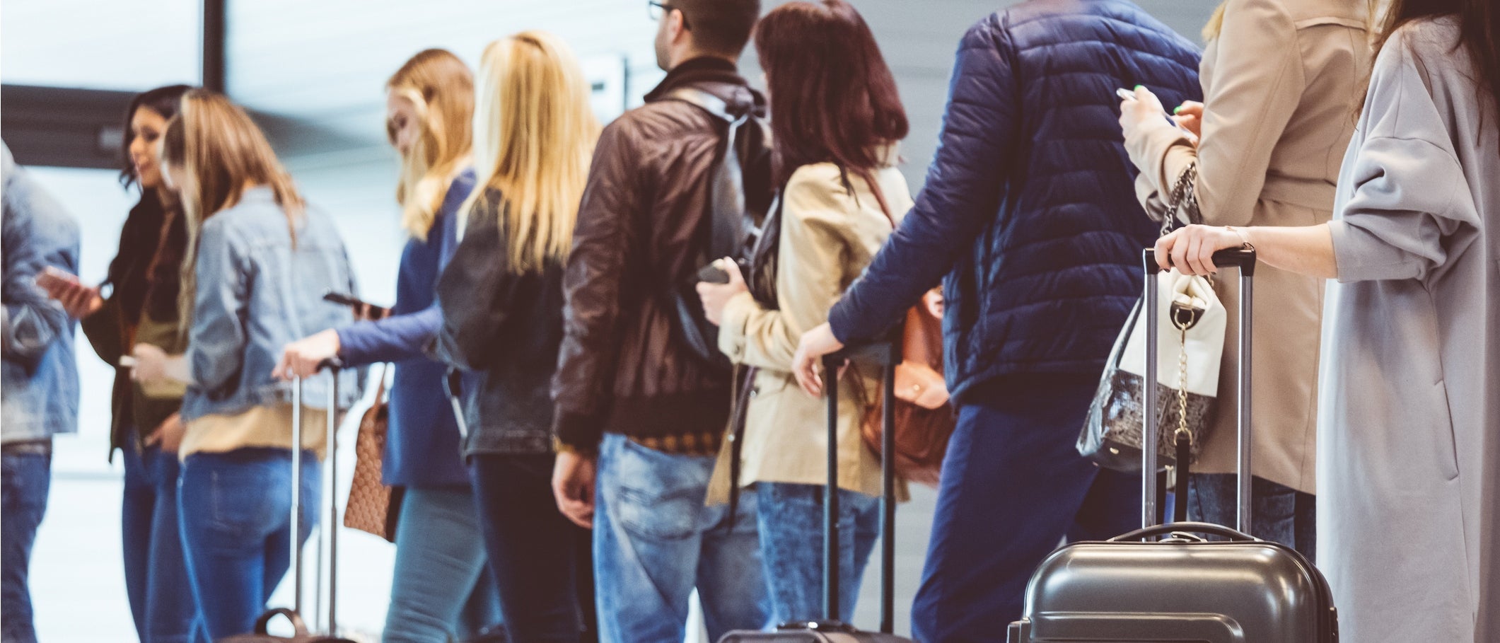 Making a same-day flight change