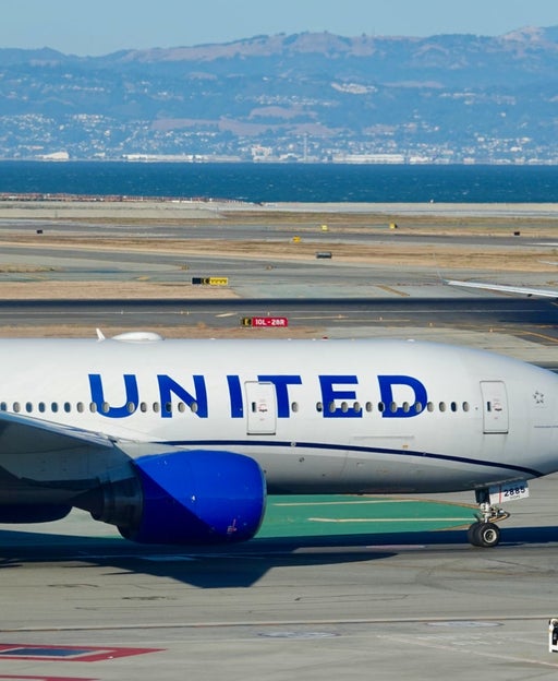 united plane