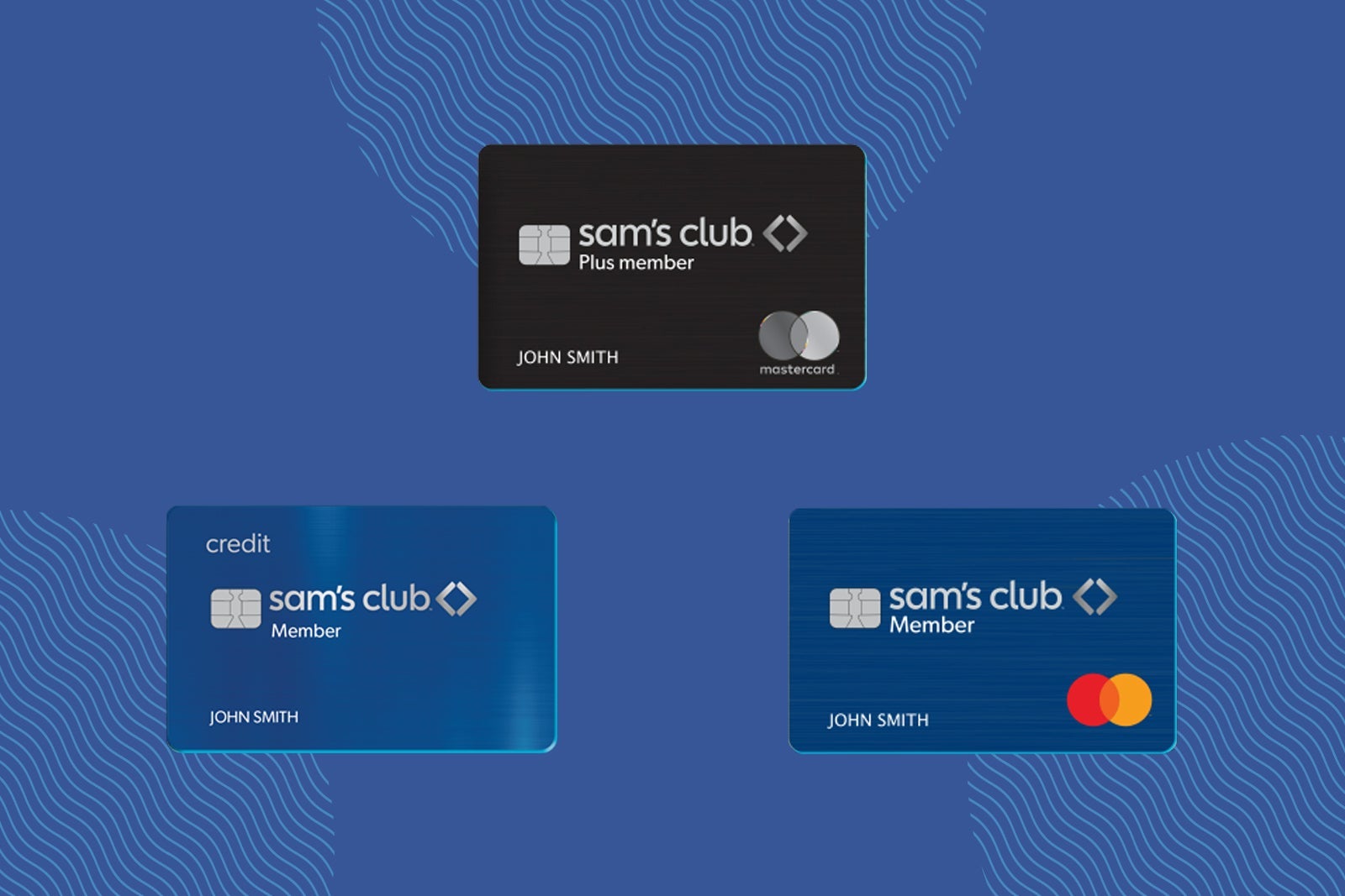 Sam's Club Card Art