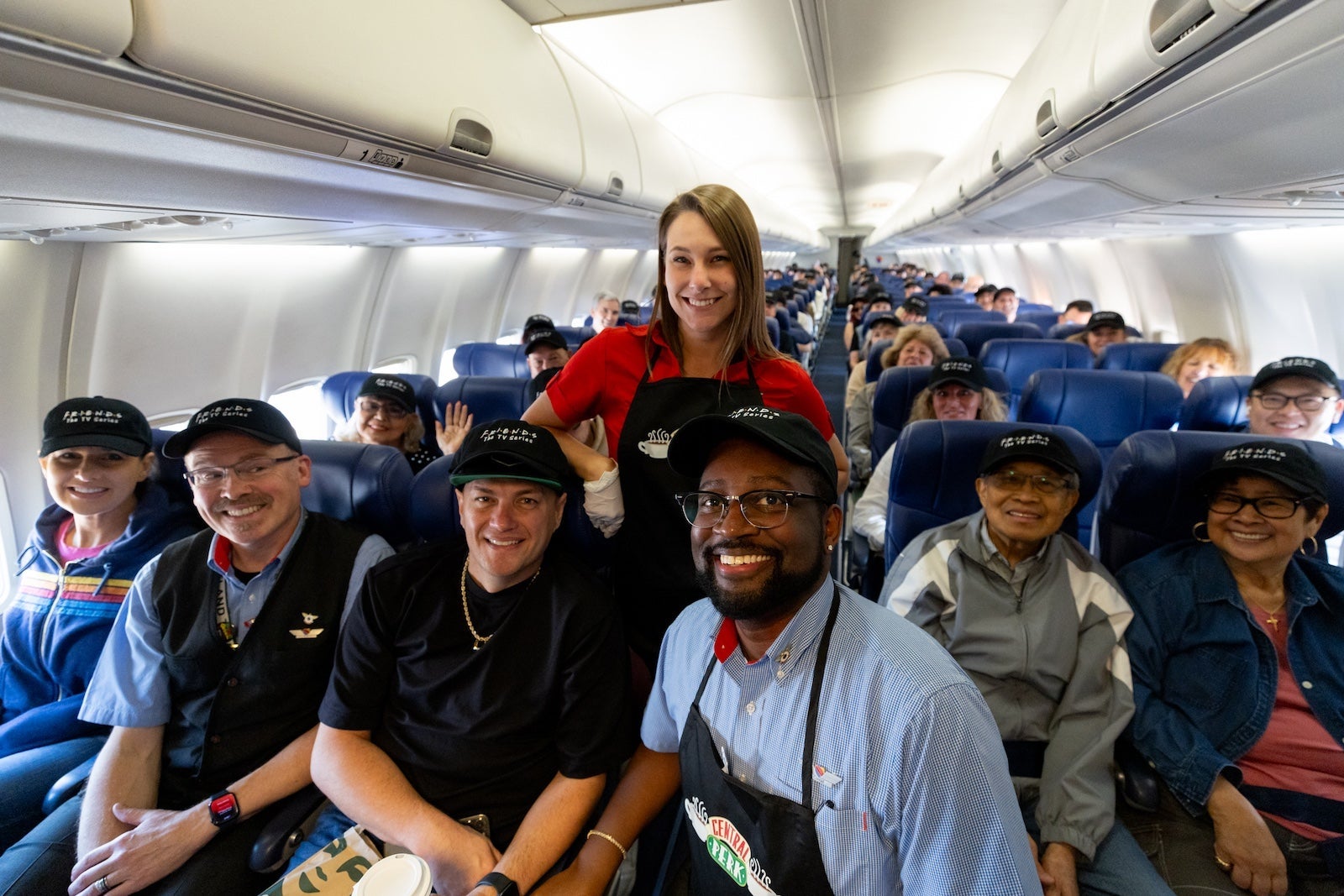 people on southwest flight