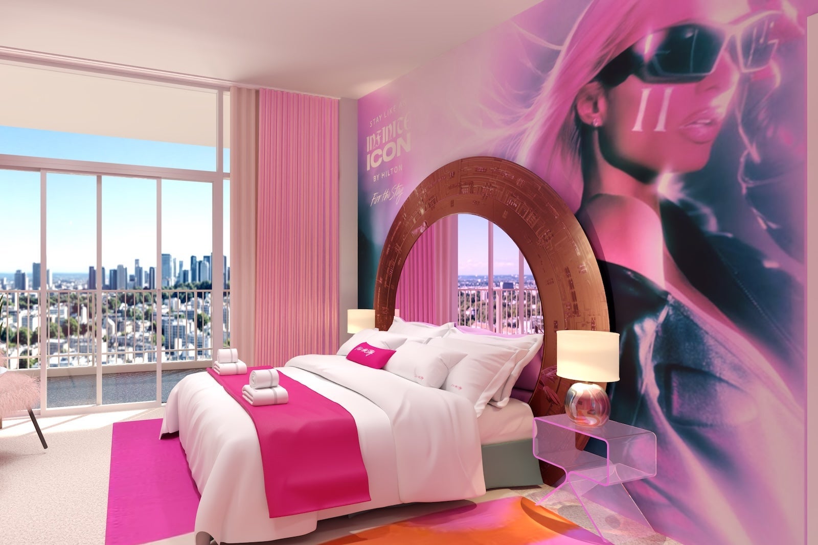 paris hilton suite