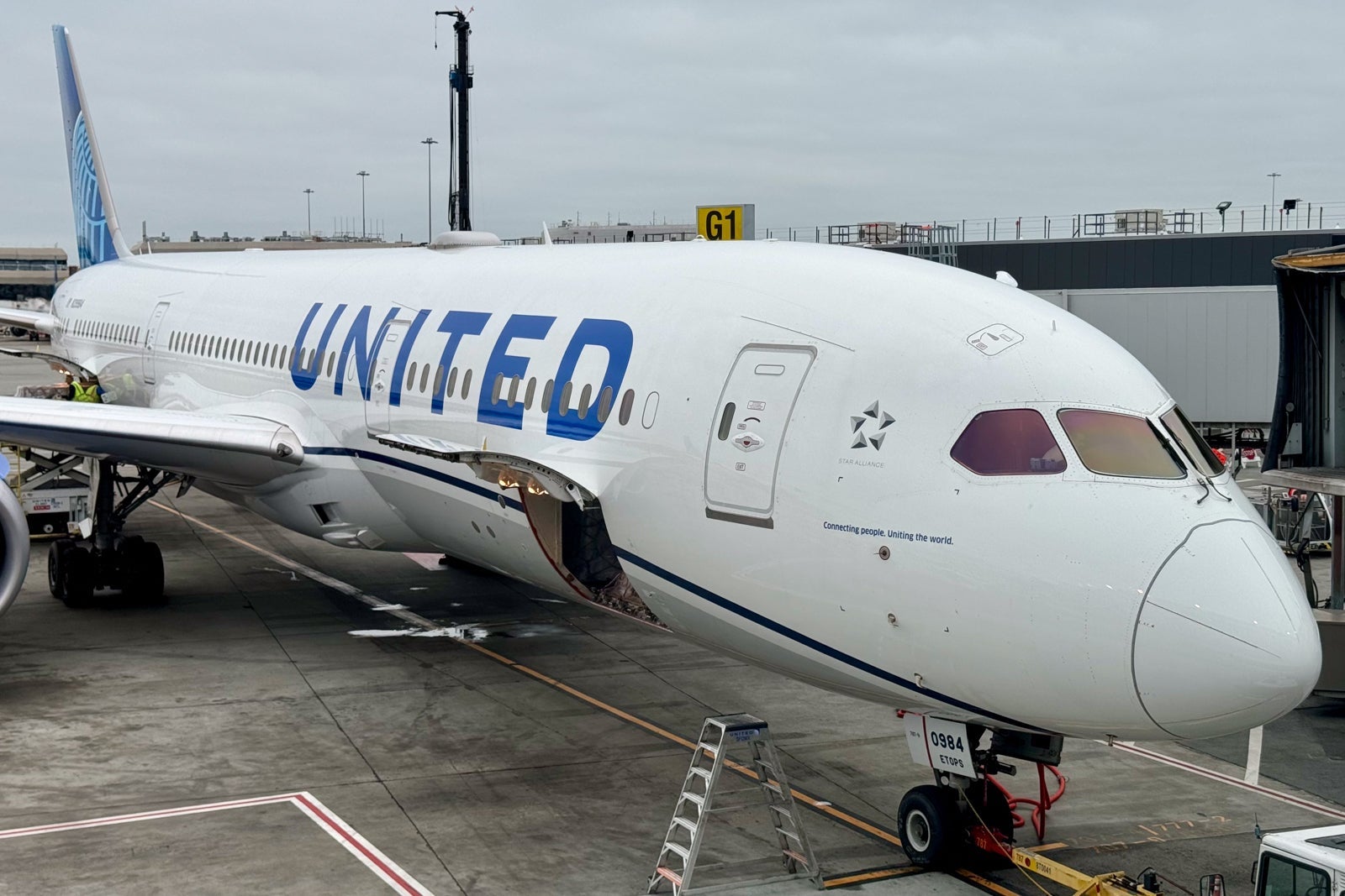 United jet