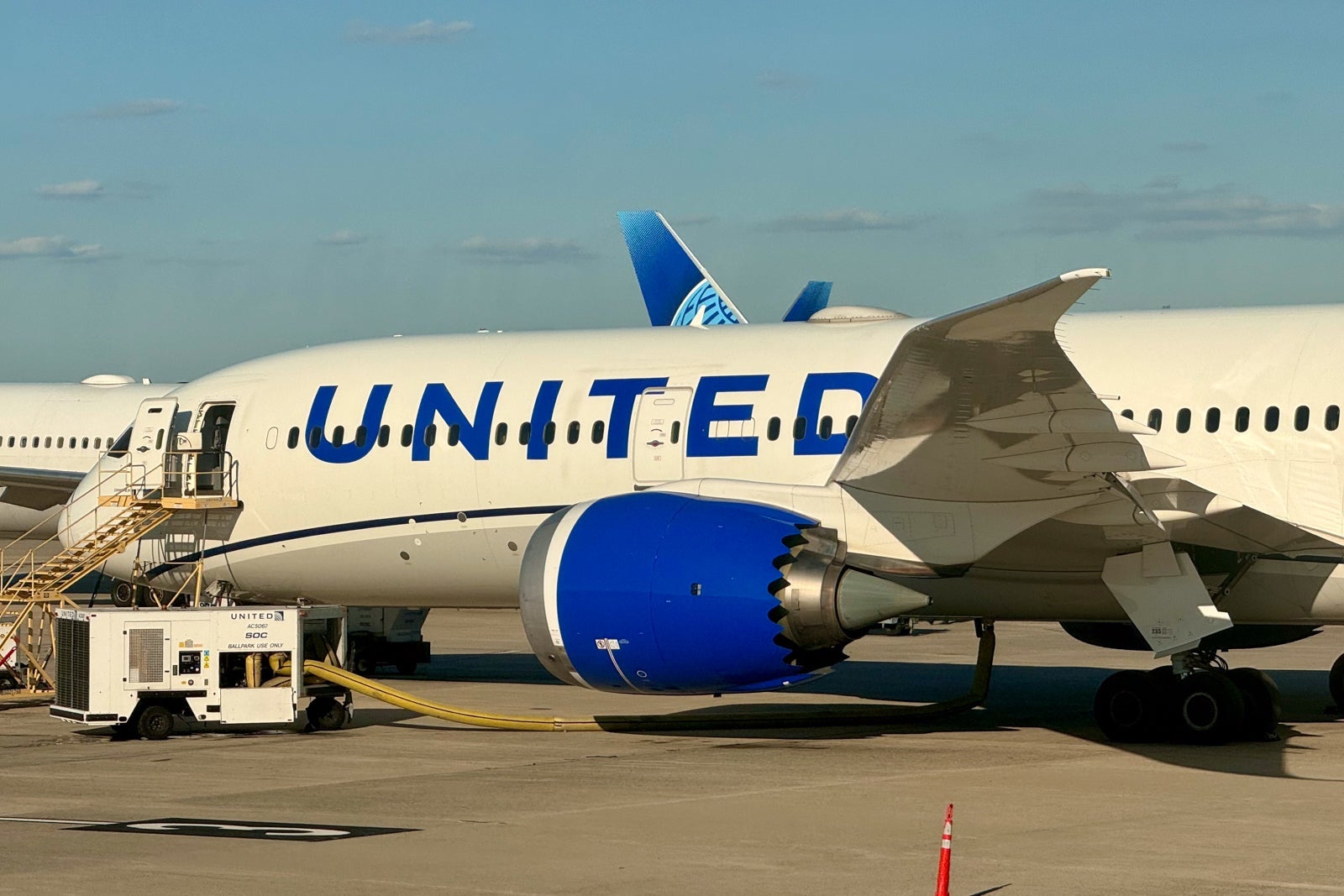 United jet