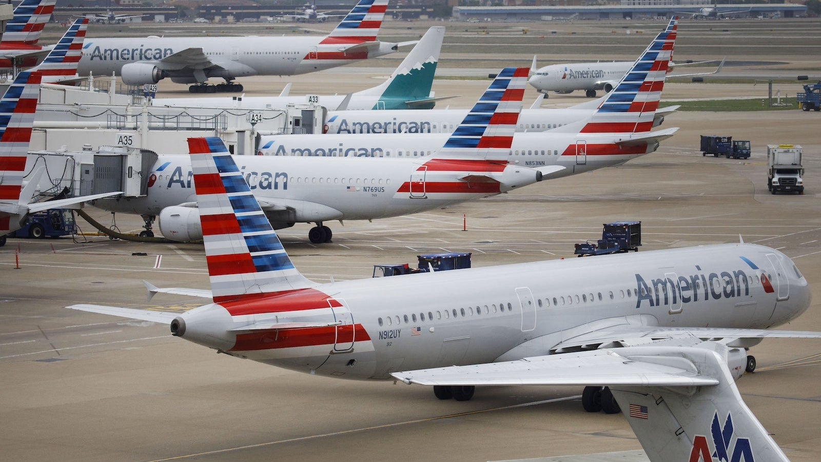 The American Airlines Group Inc. Terminal Ahead Of Earnings Figures