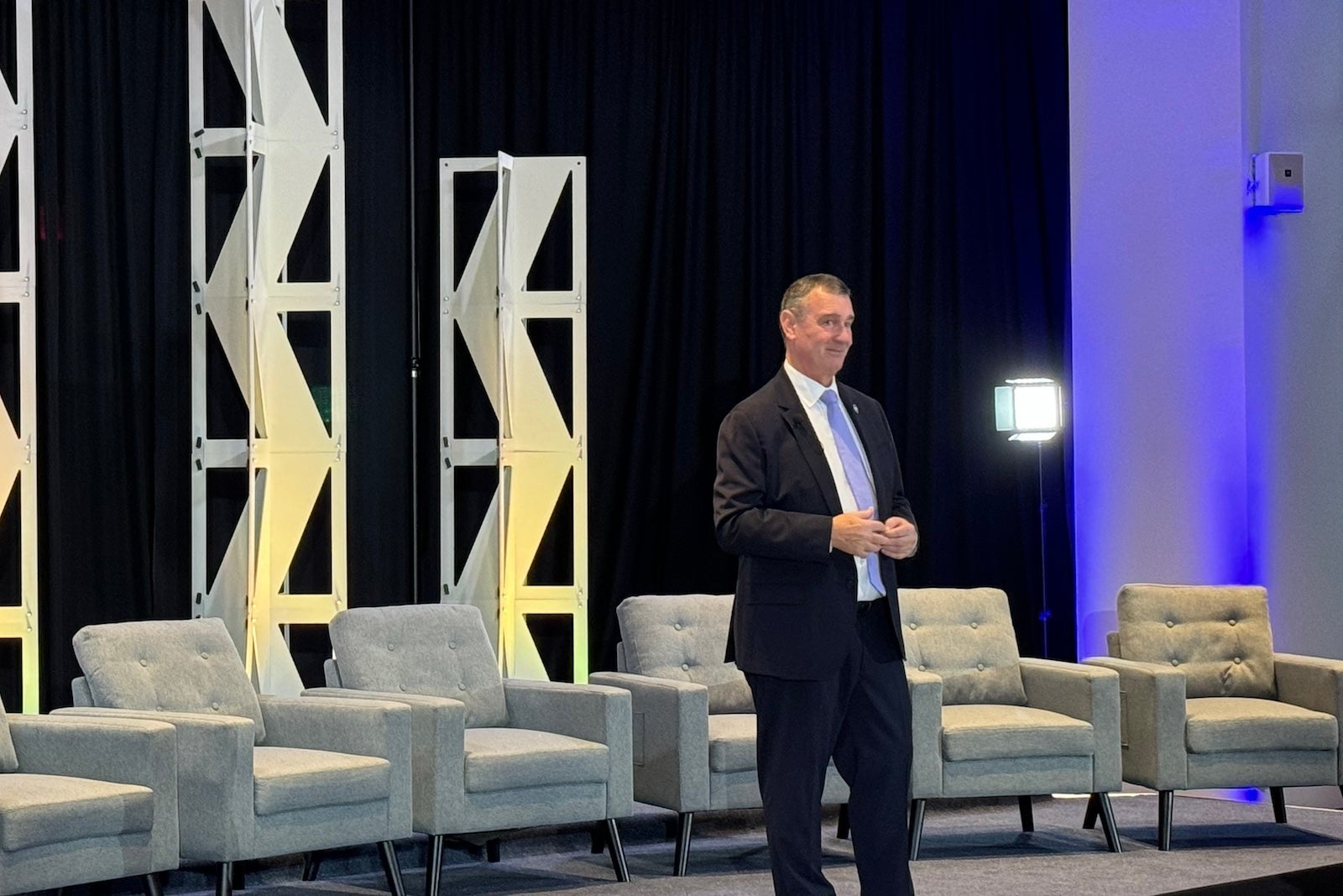 David Pekoske speaks at the 2024 Regional Airline Association Leaders Conference