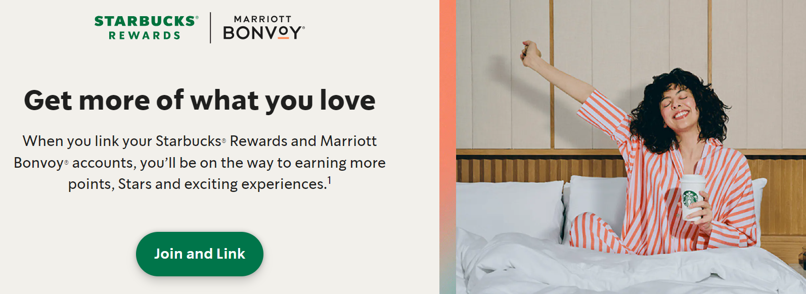 Starbucks and Marriott partnership