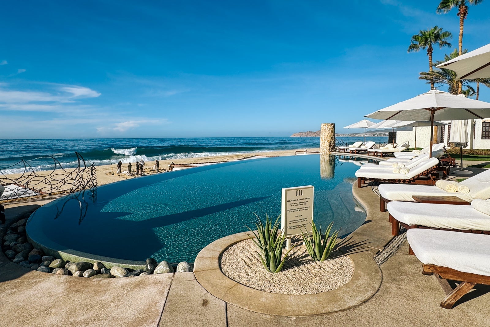 hotel pool