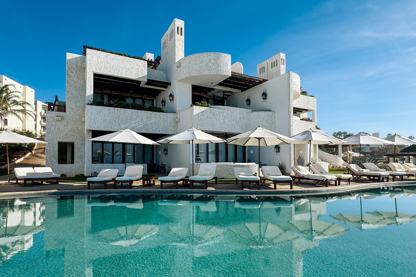 hotel pool