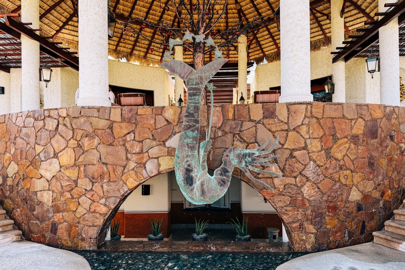 stone decor