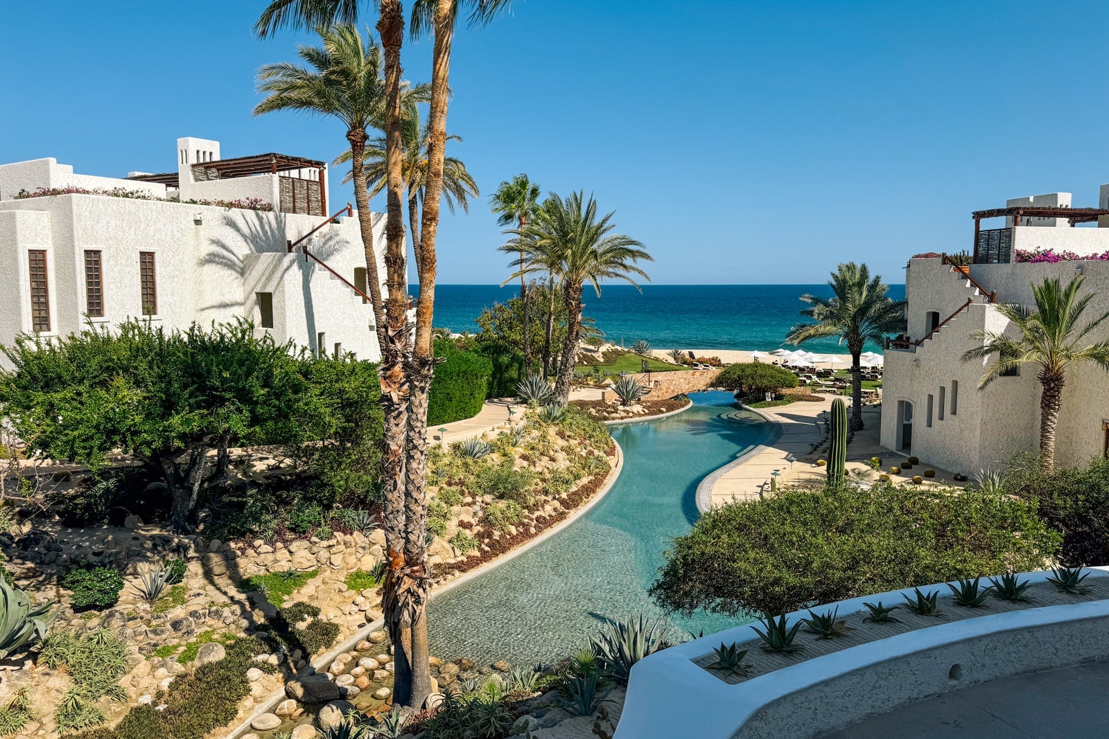 grounds of hotel