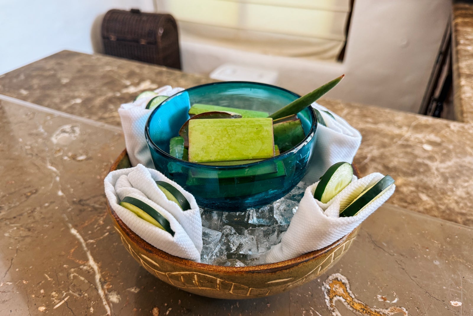 spa amenities