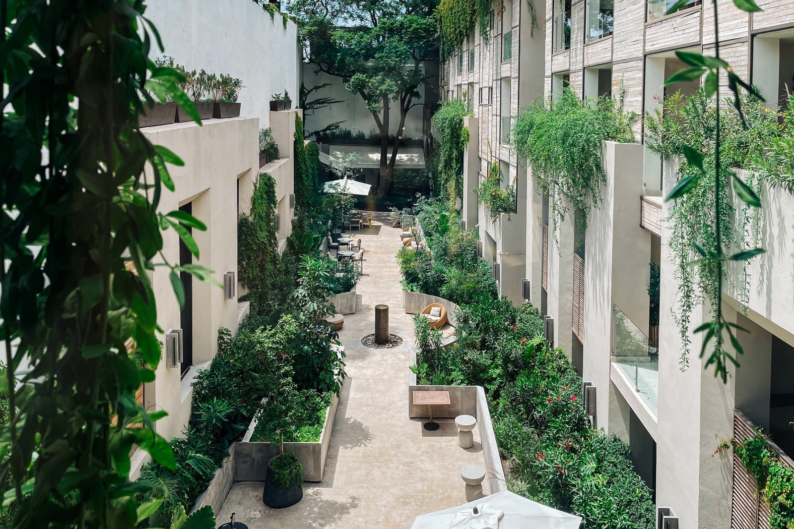 Numu courtyard - San Miguel de Allende, Mexico