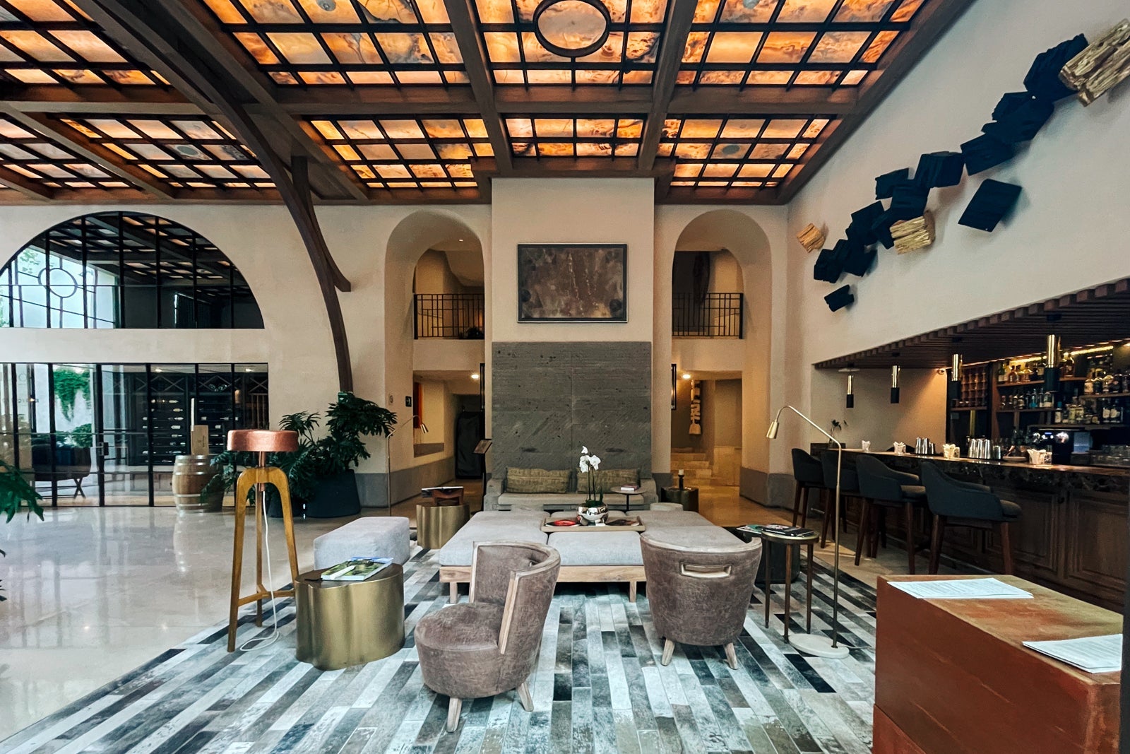 lobby - Numu Boutique Hotel San Miguel de Allende, Mexico