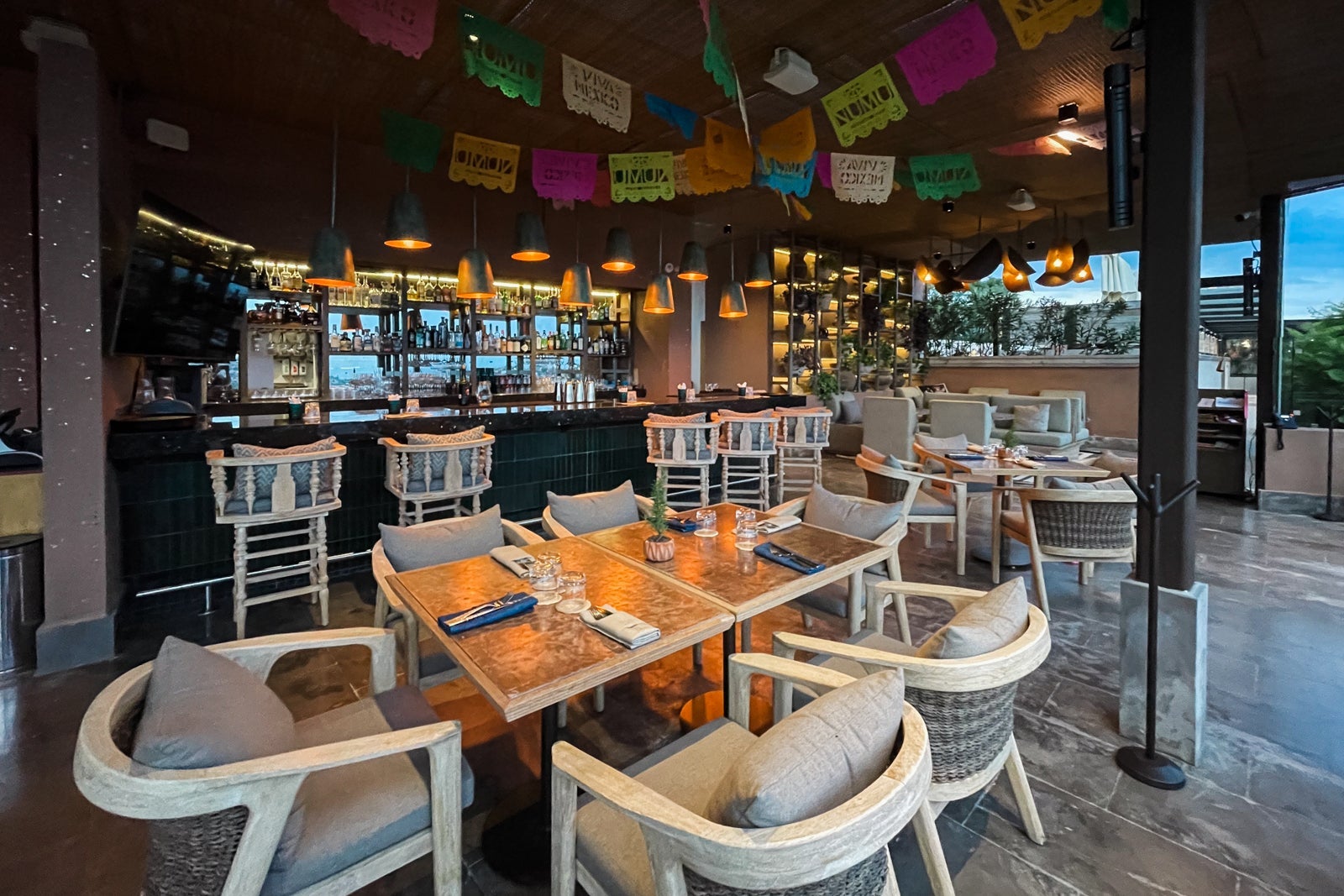Noia restaurant - Numu Boutique Hotel San Miguel de Allende, Mexico
