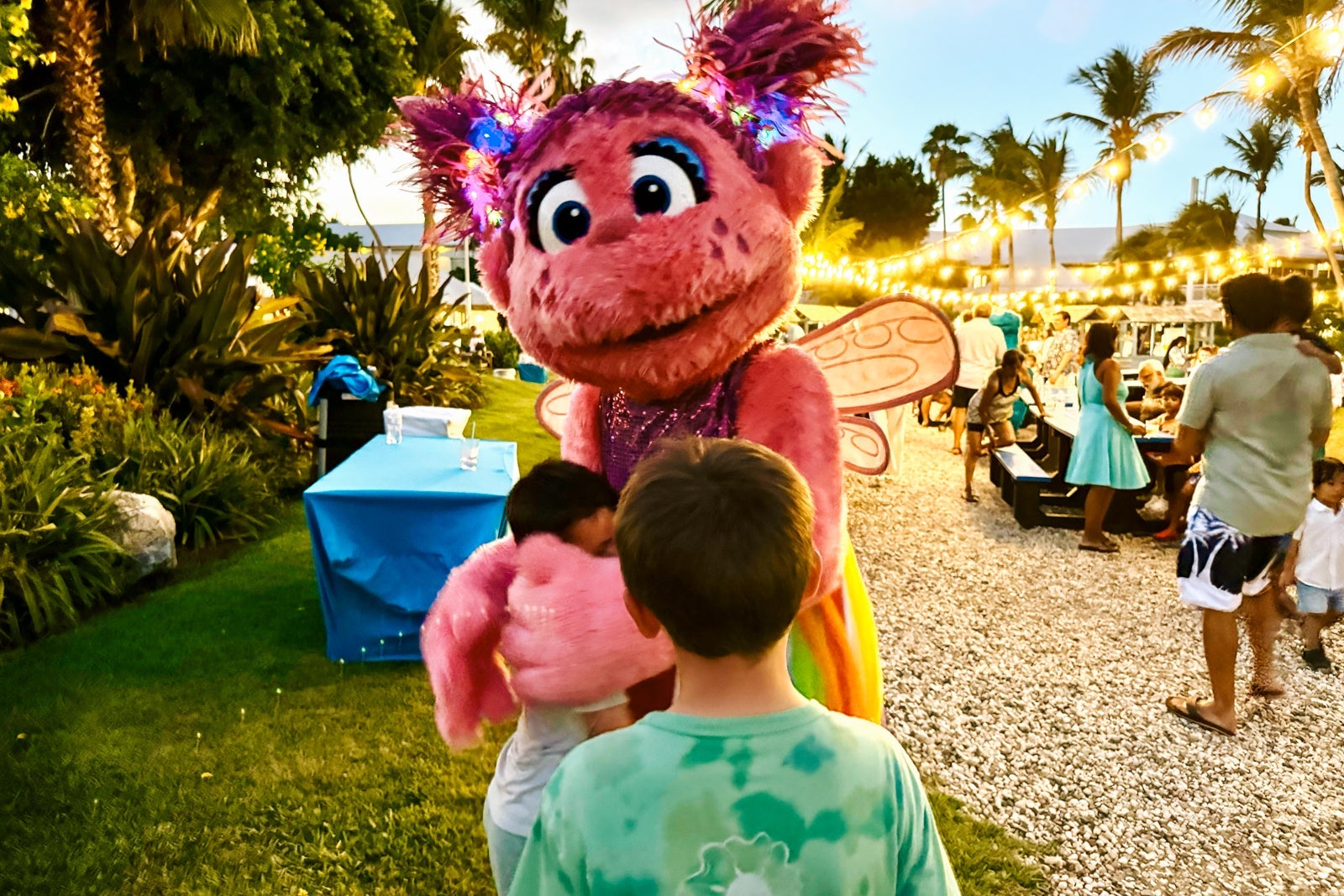 Sesame street character