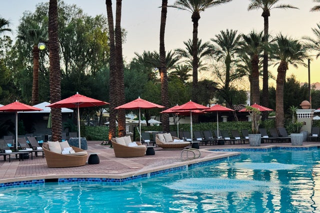 Sonoran Landing Pool at Fairmont Scottsdale Princess.