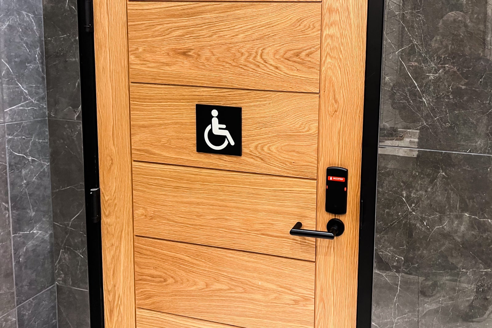 handicap stall