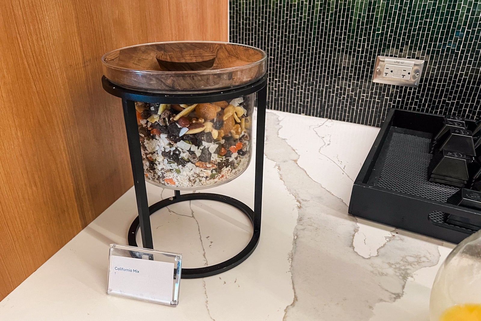 beverage station lounge