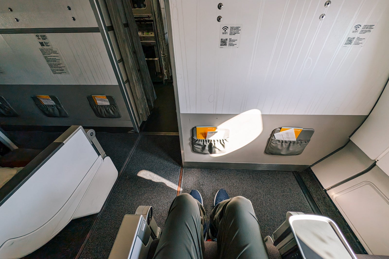 legroom iberia