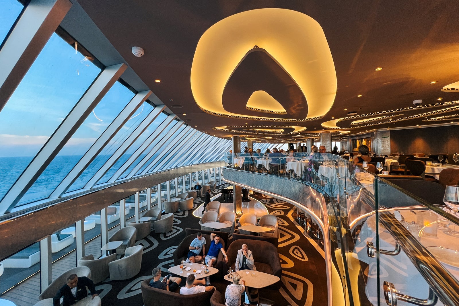 Top Sail lounge MSC Seascape