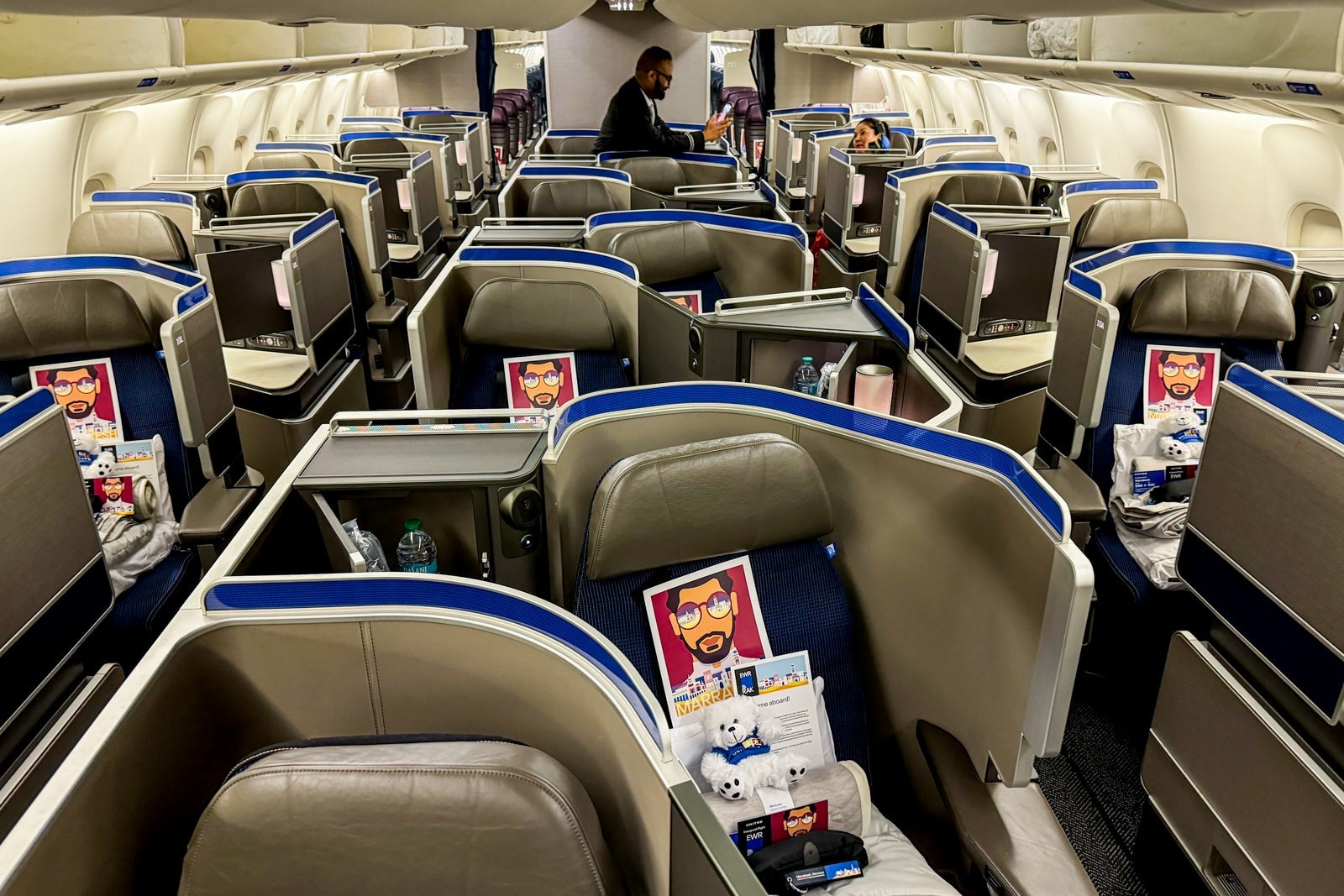 United Inaugural EWR-RAK