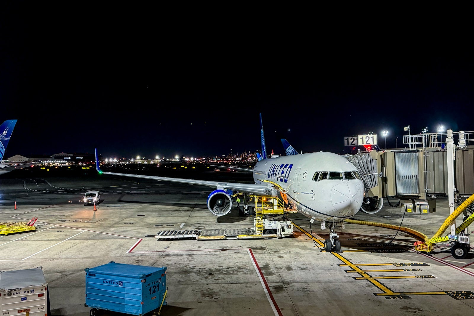 Classified, United Invite only restaurant at Newark Airport