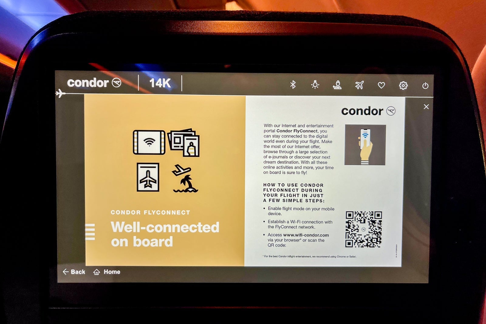 ife screen