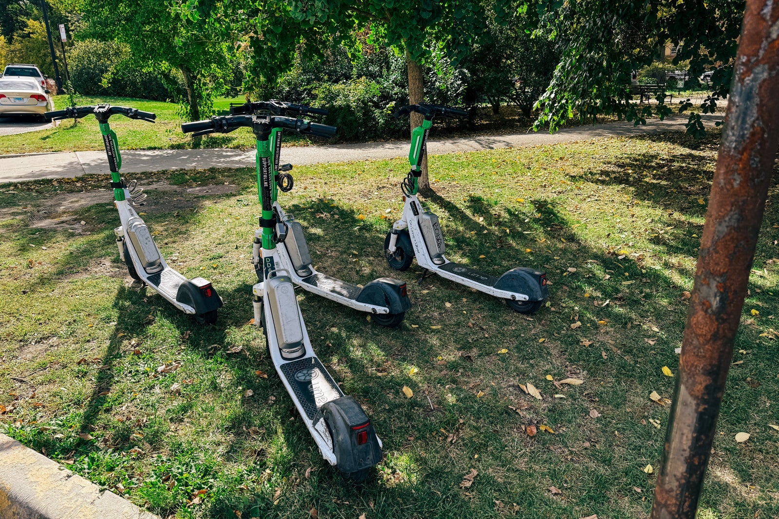 scooter rentals in Chicago