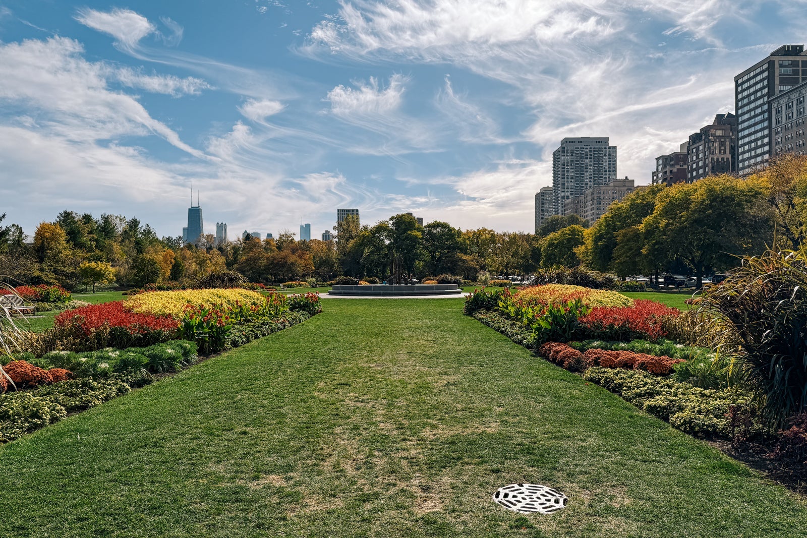 park in Chicago