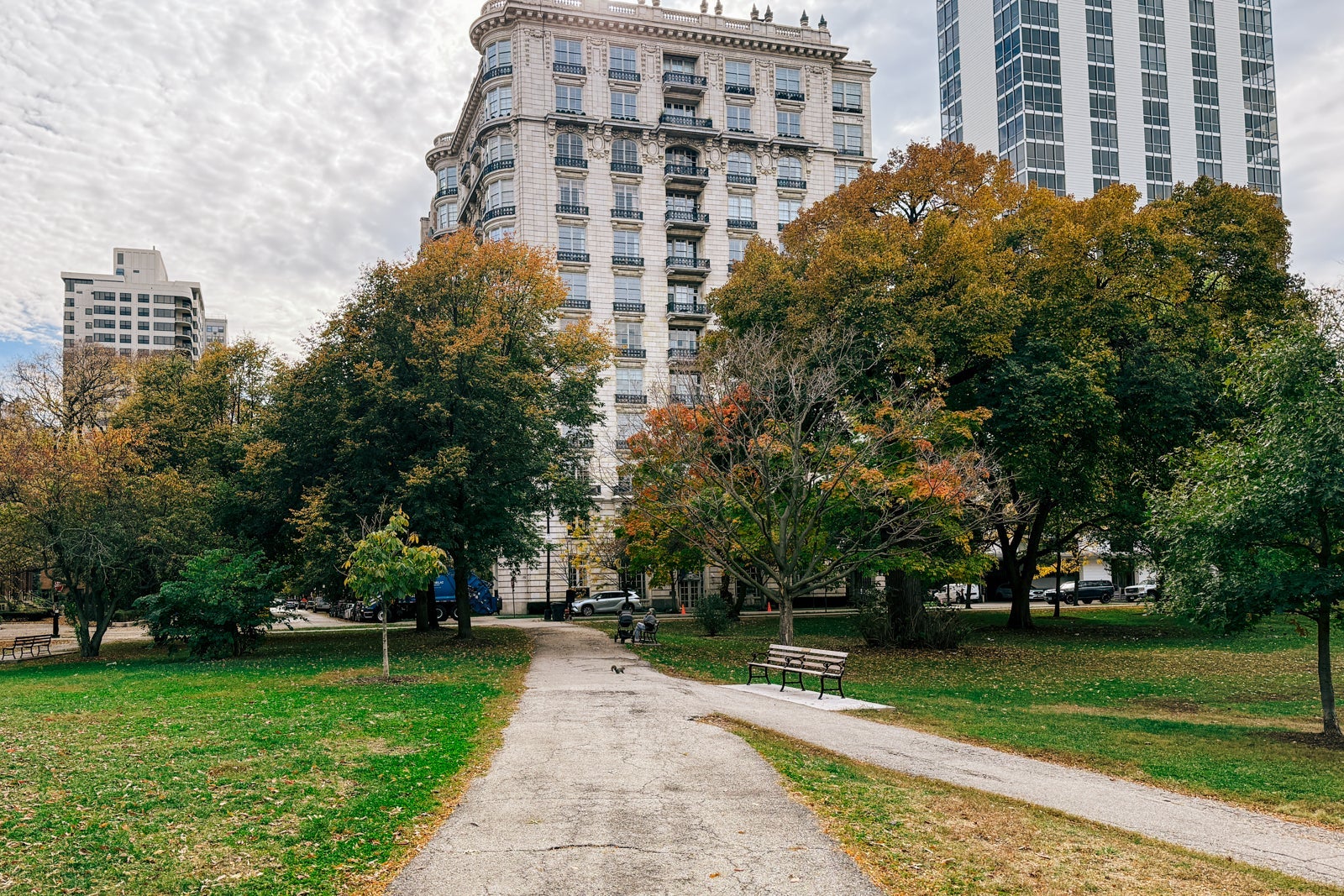 park in Chicago