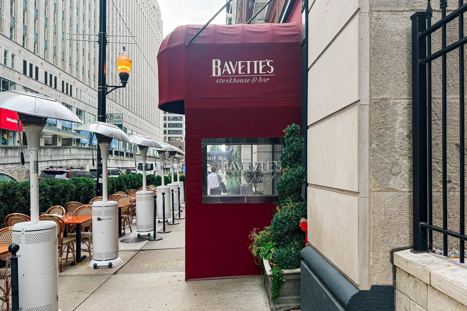 Bavette's in downtown Chicago