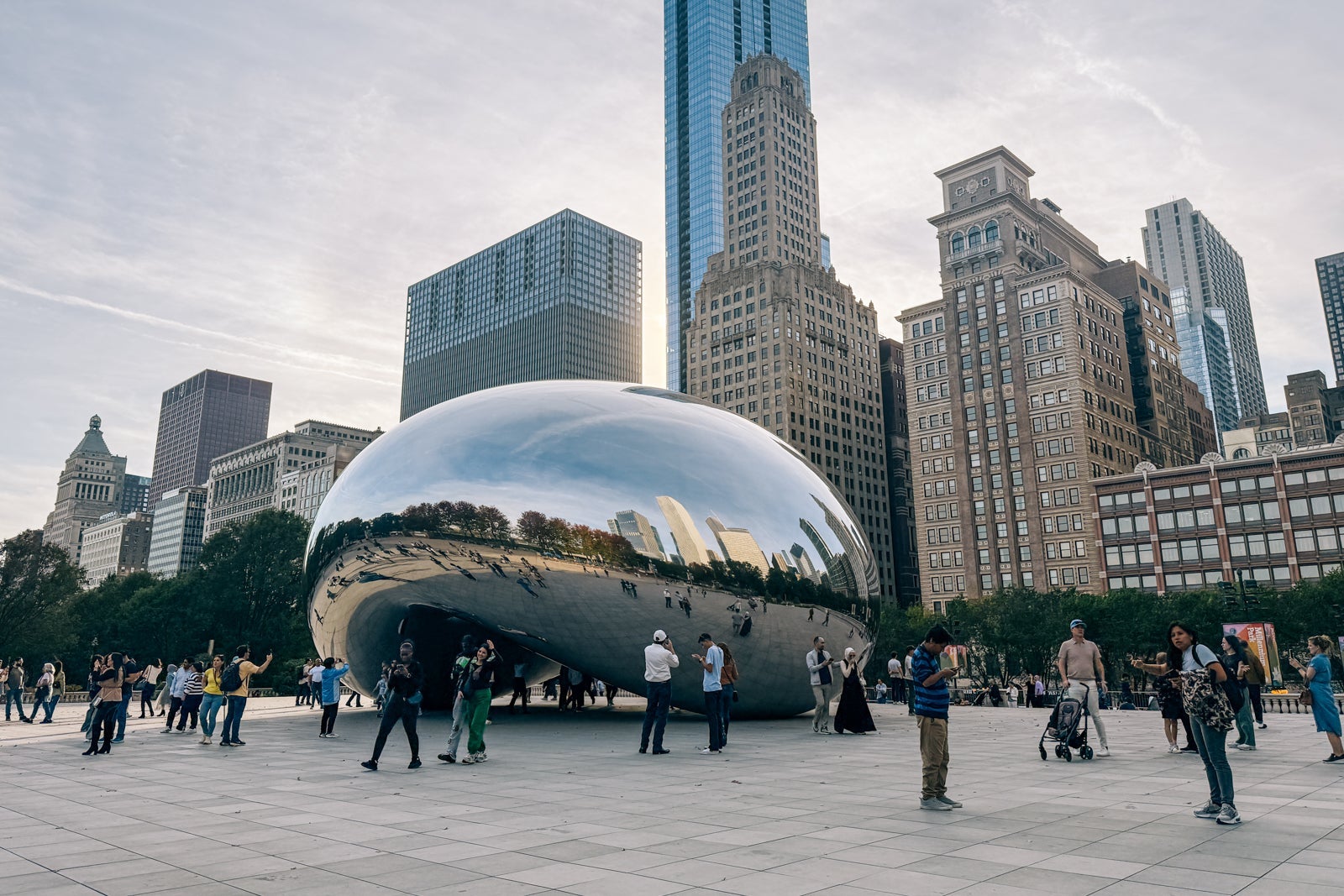 the Bean in Chicago