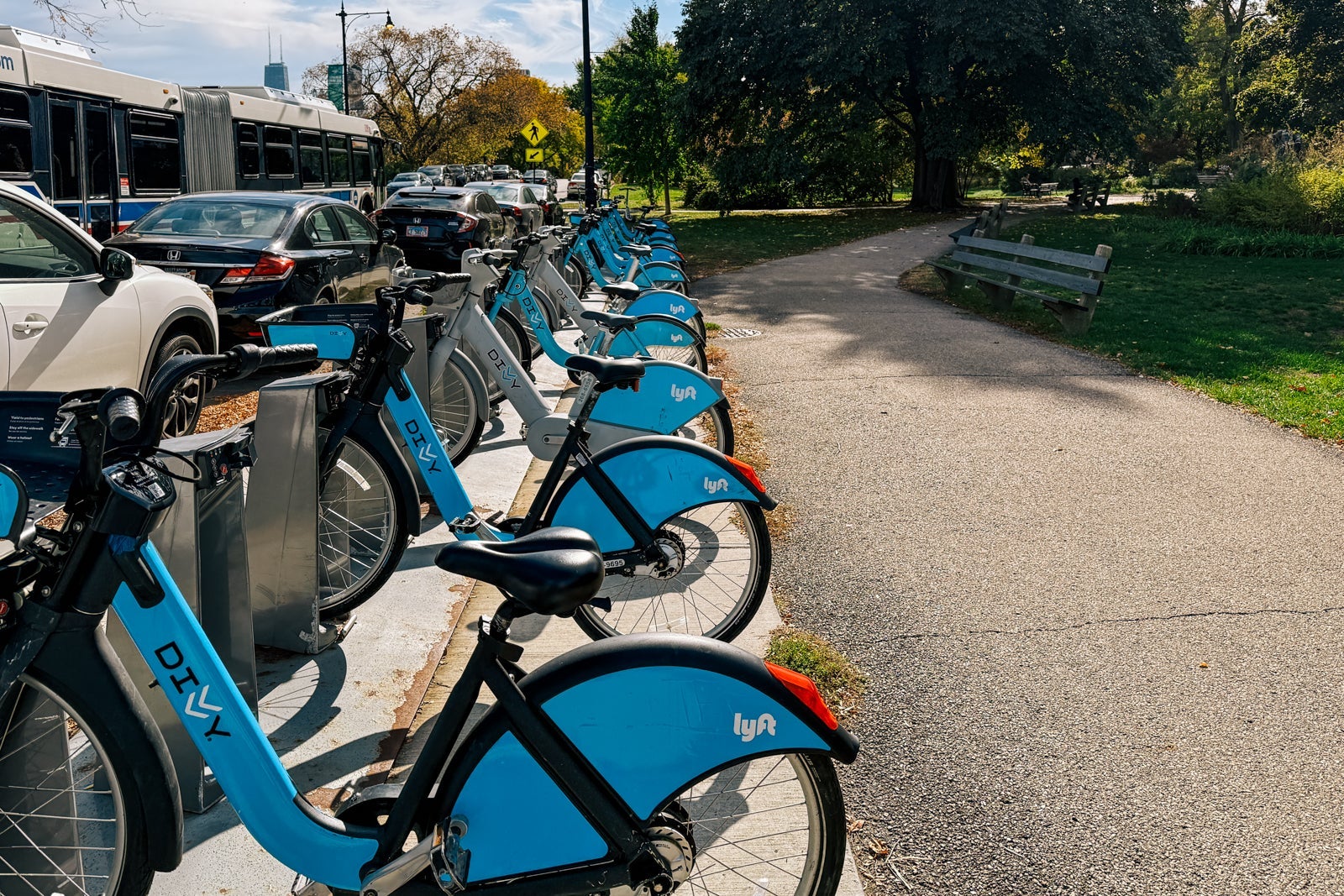 bike rentals in Chicago
